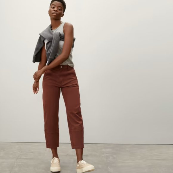 Everlane Pants - Everlane Utility Barrel Pant